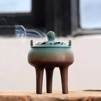 Tripod Censer — incense holder, view 1