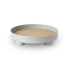 Nordic Catch-All Tray — glazed ceramic trays decor, view 3