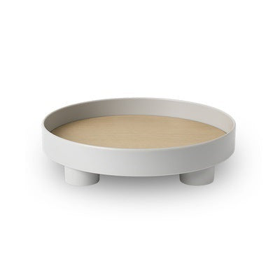 Nordic Catch-All Tray — glazed ceramic trays decor, view 3