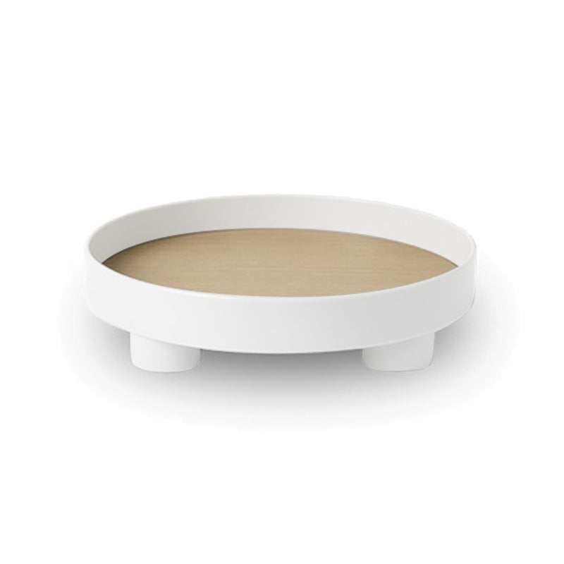 Nordic Catch-All Tray — glazed ceramic trays decor, view 4