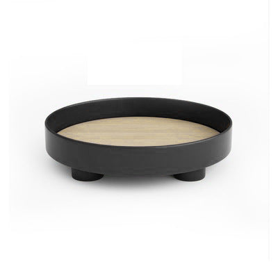 Nordic Catch-All Tray — glazed ceramic trays decor, view 5