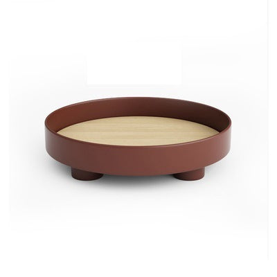 Nordic Catch-All Tray — glazed ceramic trays decor, view 6
