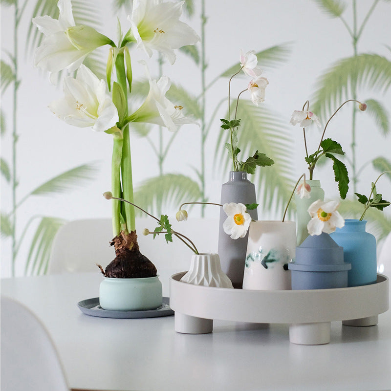 Nordic Catch-All Tray — glazed ceramic trays decor, view 13