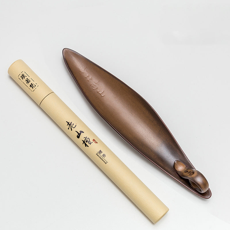 Leaf Stick Holder, incense holder, view 4