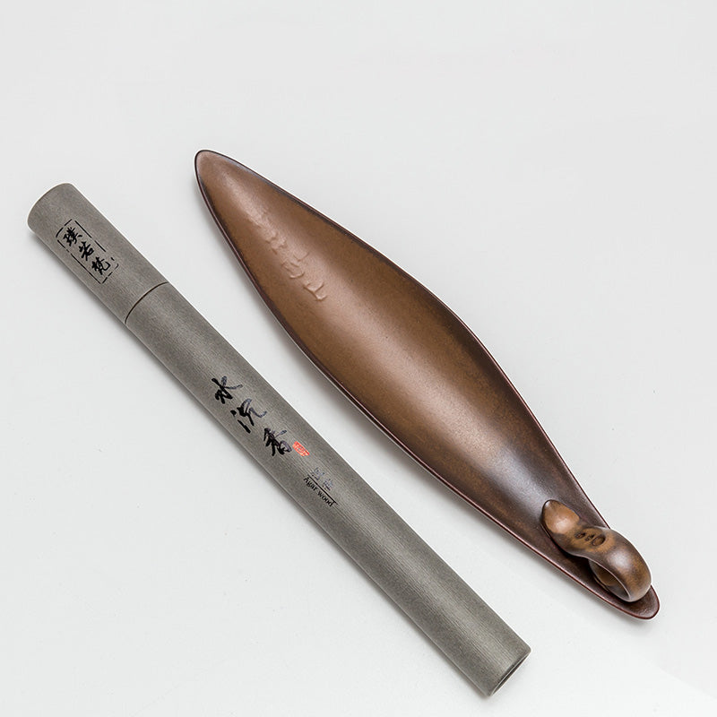 Leaf Stick Holder, incense holder, view 3