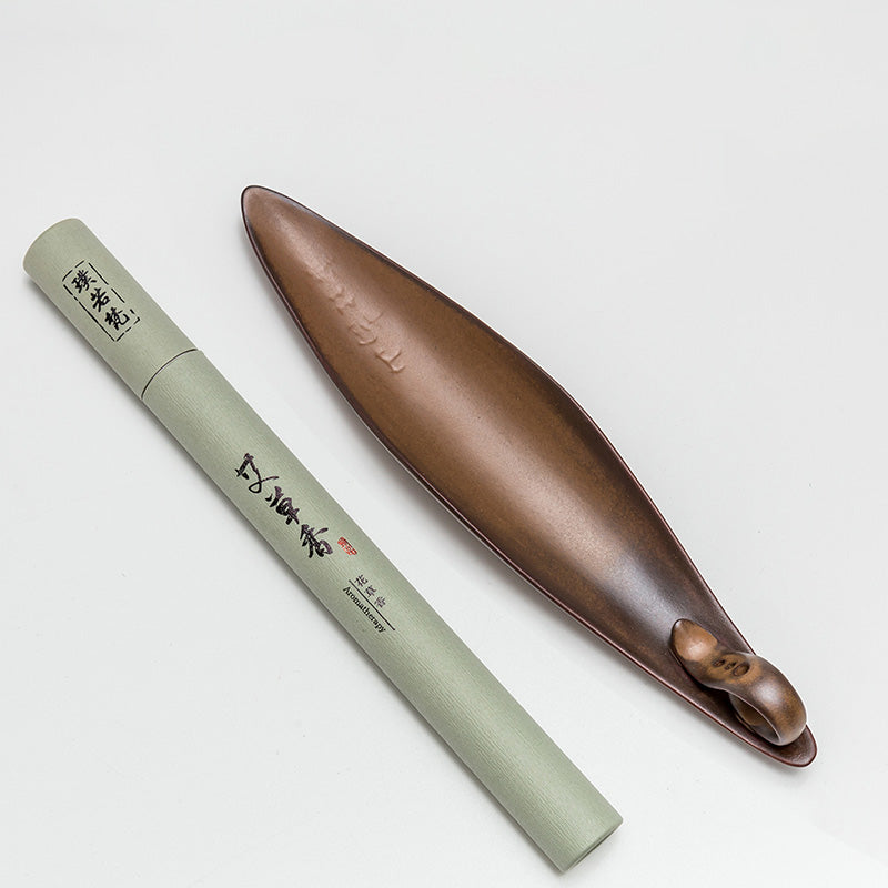 Leaf Stick Holder, incense holder, view 5