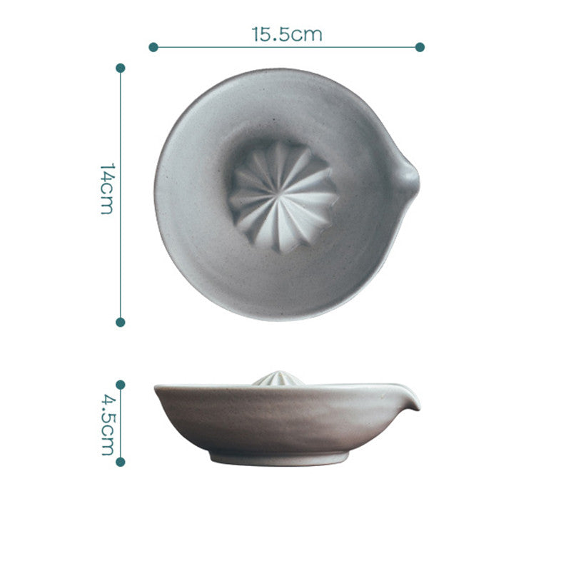 Ceramic Citrus Reamer — kitchen decor, view 5