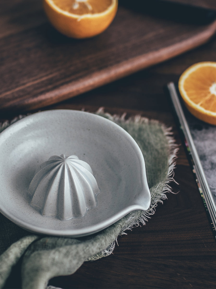 Ceramic Citrus Reamer — kitchen decor, view 4