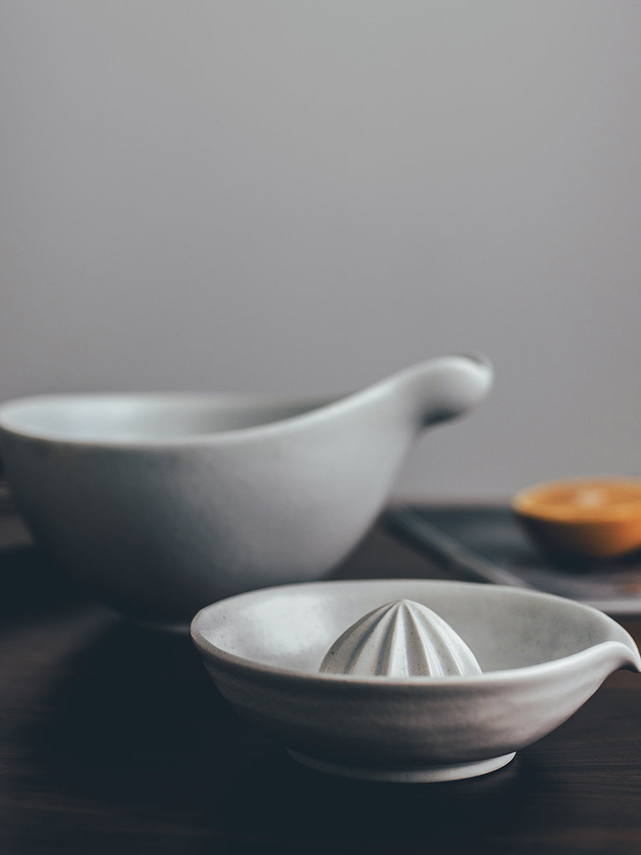 Ceramic Citrus Reamer — kitchen decor, view 1