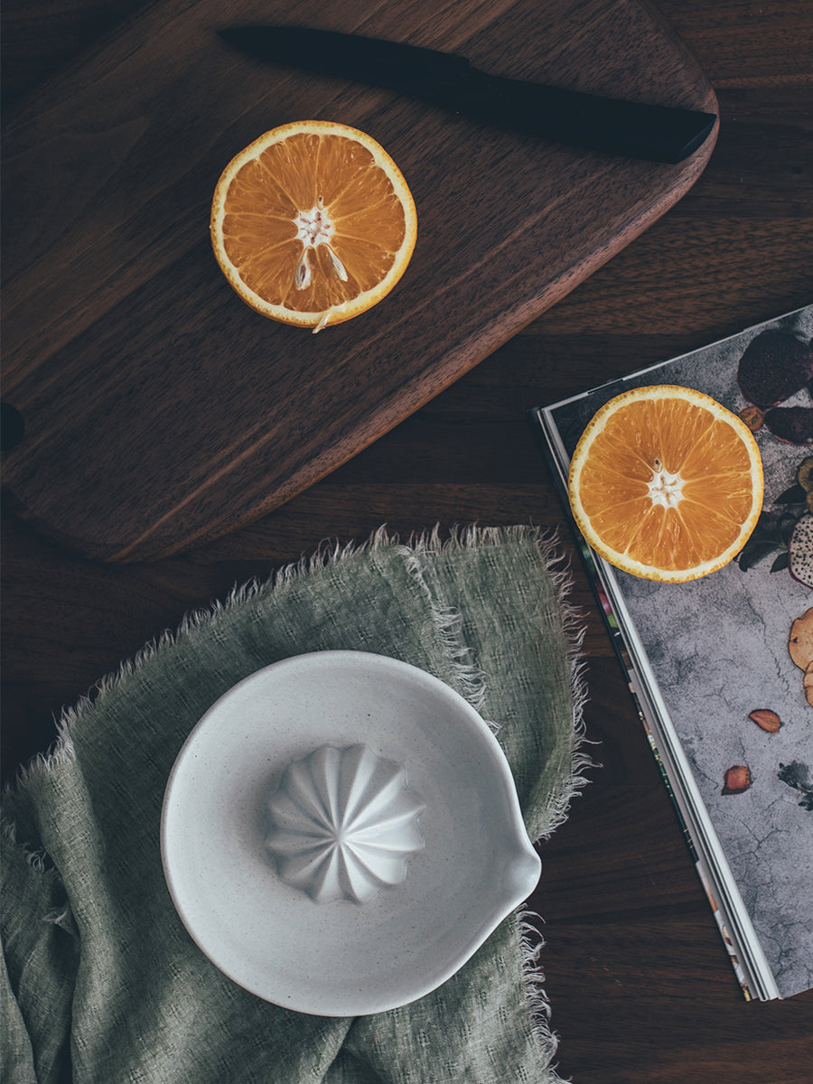 Ceramic Citrus Reamer — kitchen decor, view 3