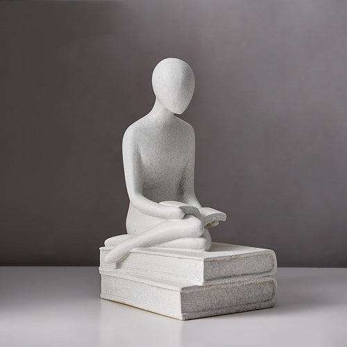 Abstract Pair Sculpture — decorative sculpture, view 2