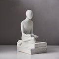 Abstract Pair Sculpture