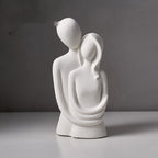 Abstract Pair Sculpture — decorative sculpture, view 3