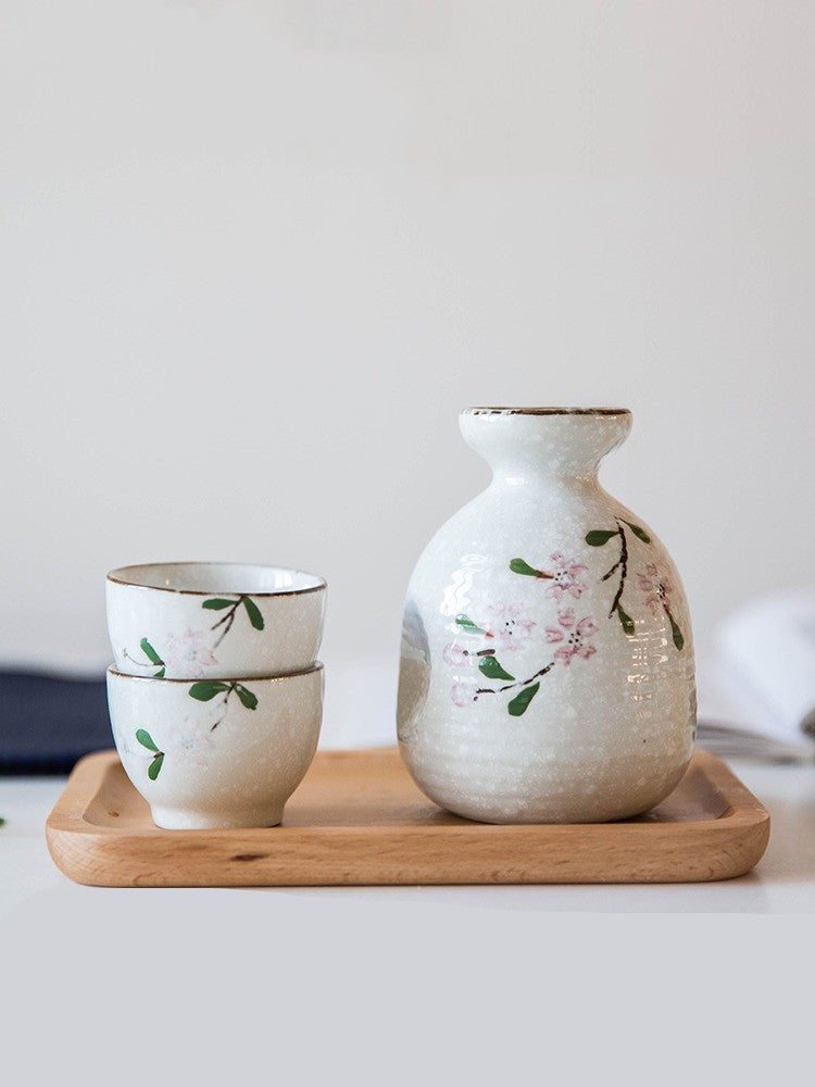 Ceramic Sake Set — kitchen decor, view 1