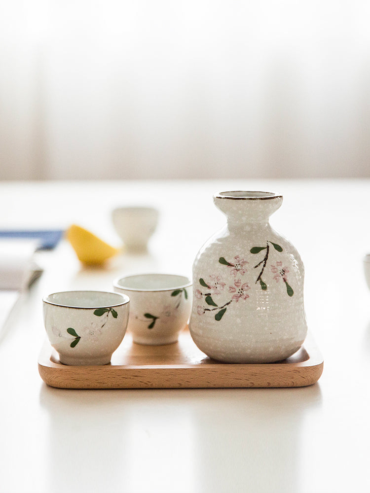 Ceramic Sake Set — kitchen decor, view 5