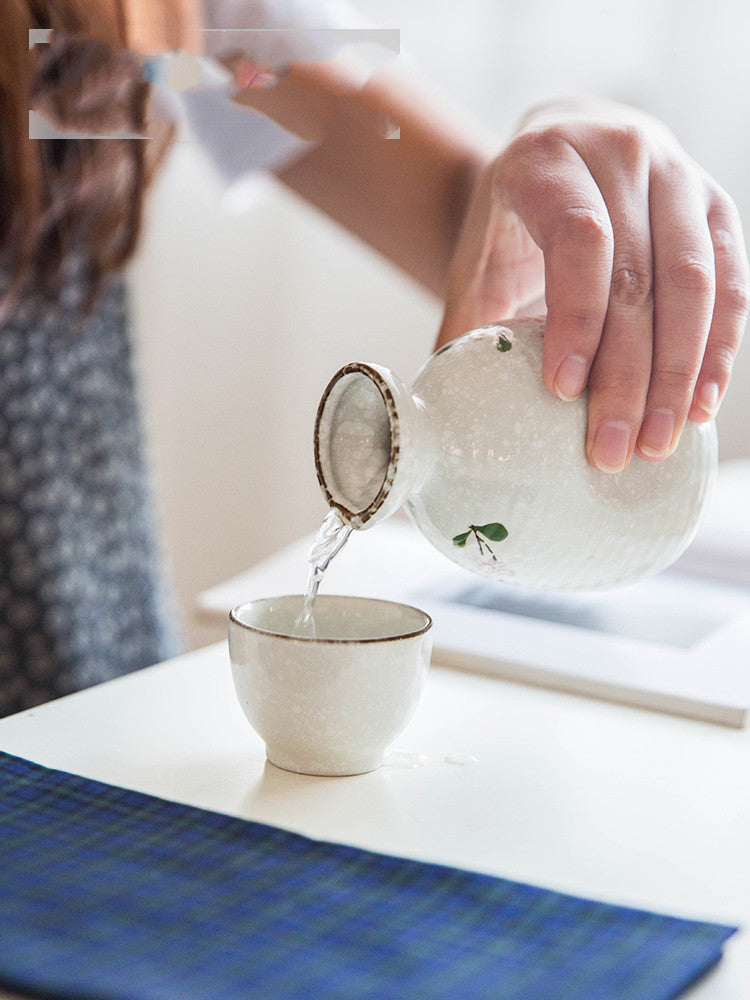 Ceramic Sake Set — kitchen decor, view 3