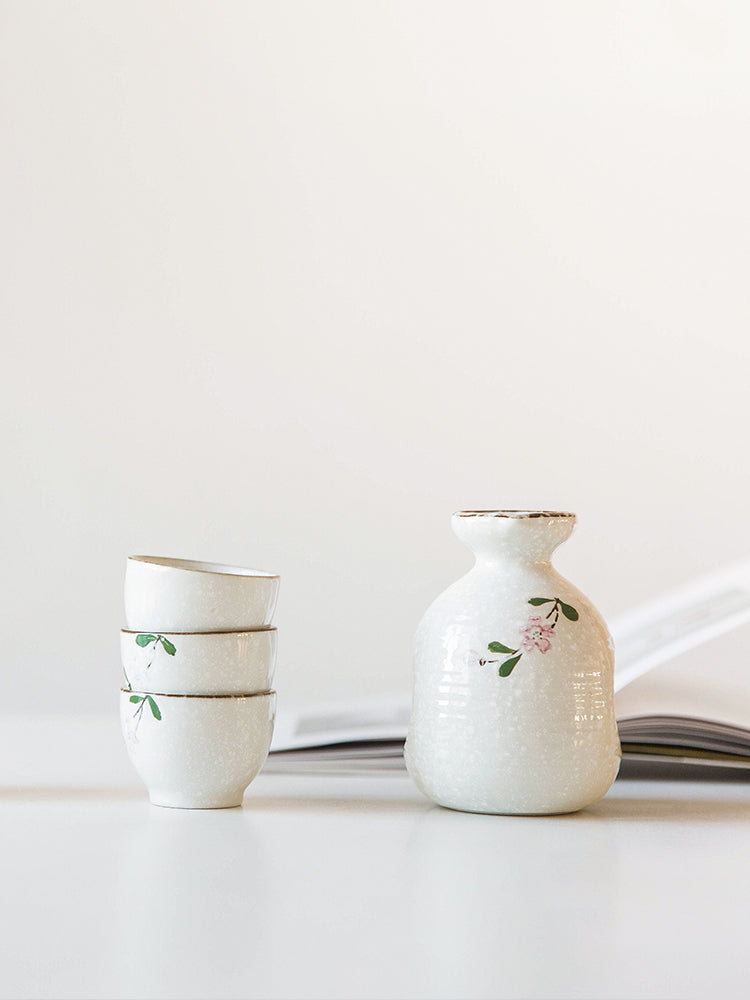 Ceramic Sake Set — kitchen decor, view 6