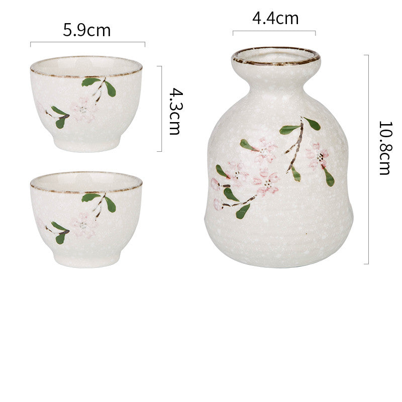 Ceramic Sake Set — kitchen decor, view 4