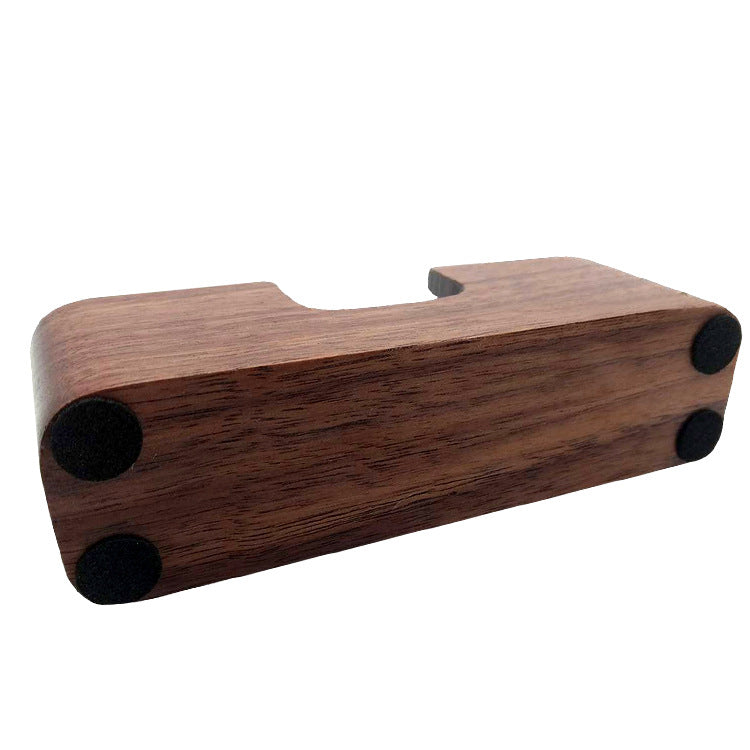 Wooden Card Holder — desk decor, view 2