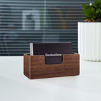 Wooden Card Holder — desk decor, view 3