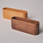 Walnut Note Box — desk decor, view 5