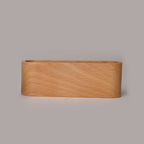 Walnut Note Box — desk decor, view 4
