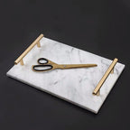 Marble Display Tray — marble trays decor, view 3