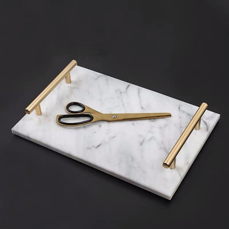 Marble Display Tray — marble trays decor, view 3