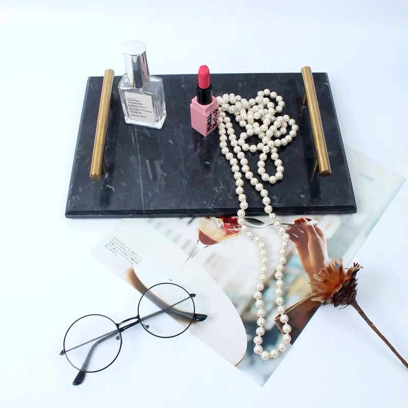 Marble Display Tray — marble trays decor, view 1
