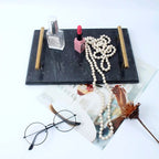 Marble Display Tray — marble trays decor, view 1