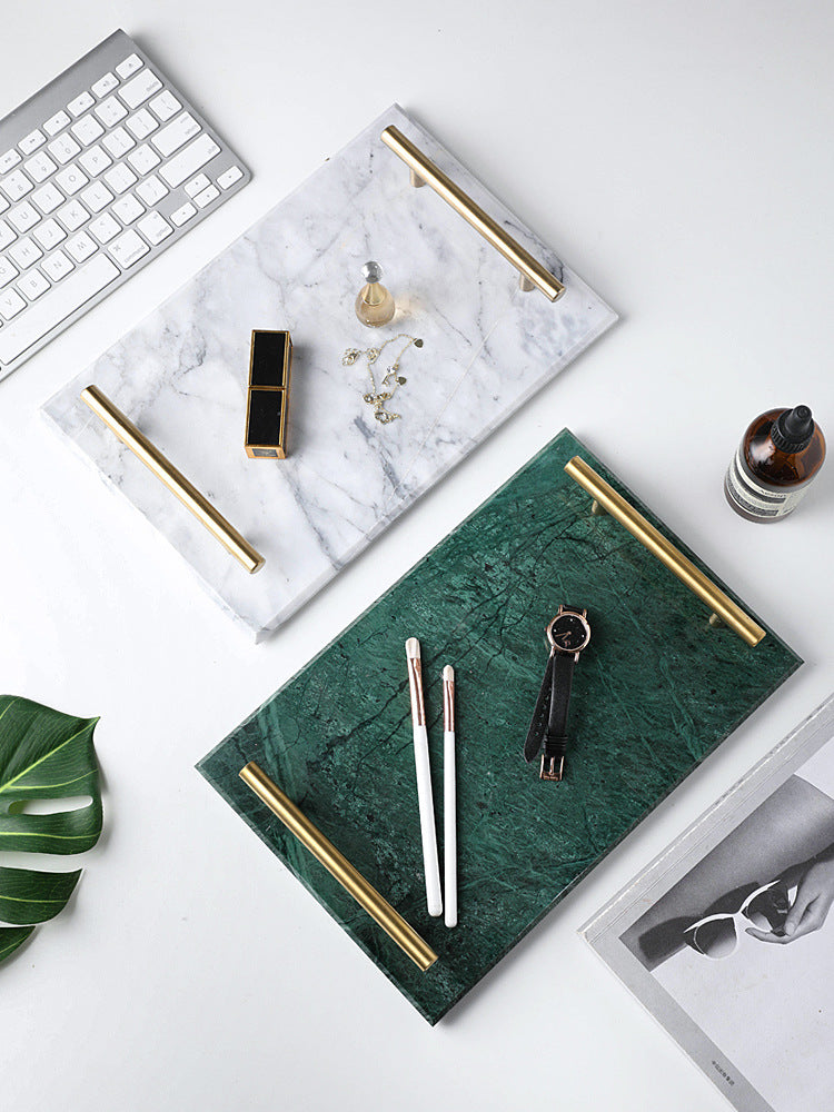 Marble Display Tray — marble trays decor, view 2