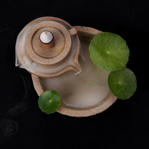 Backflow Incense Plate — incense holder, view 1