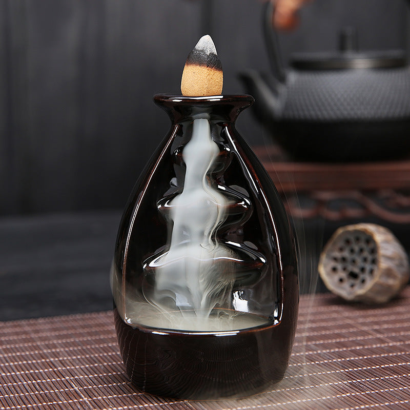 Backflow Incense Plate