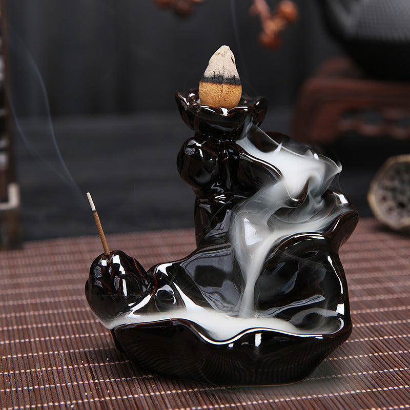 Backflow Incense Plate, incense holder, view 7