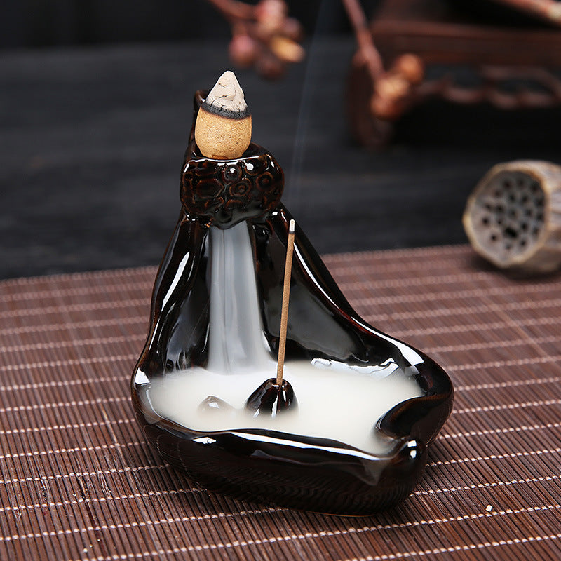Backflow Incense Plate