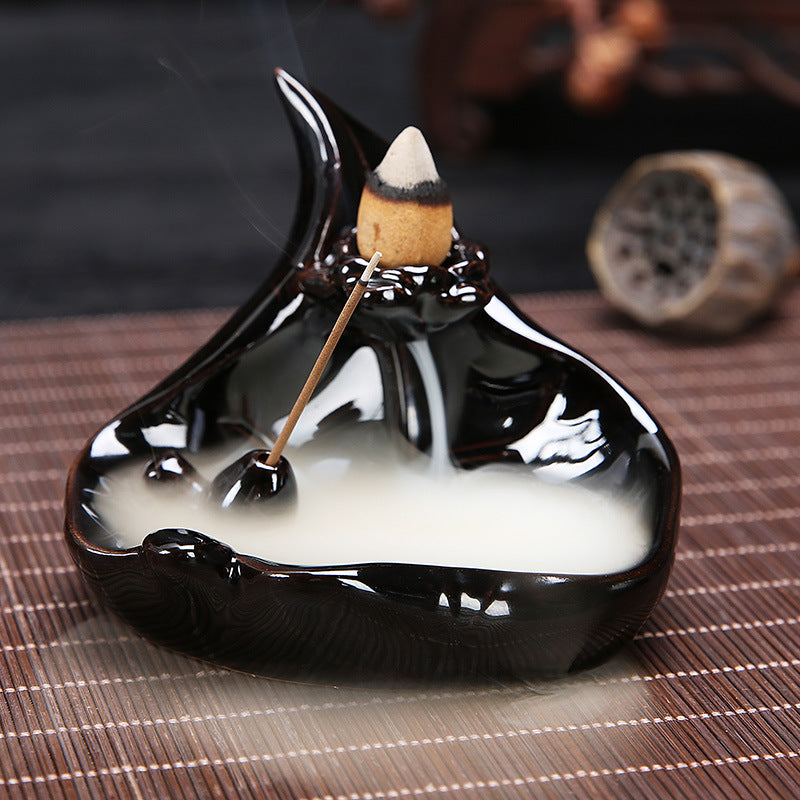 Backflow Incense Plate