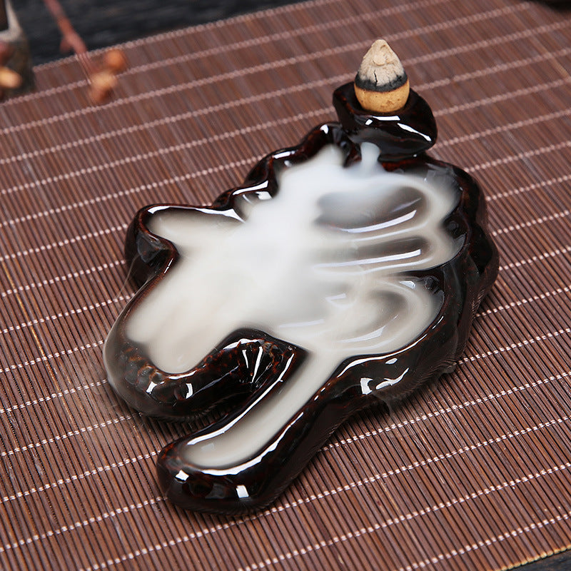 Backflow Incense Plate