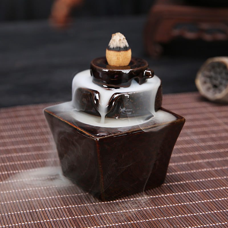 Backflow Incense Plate, incense holder, view 6