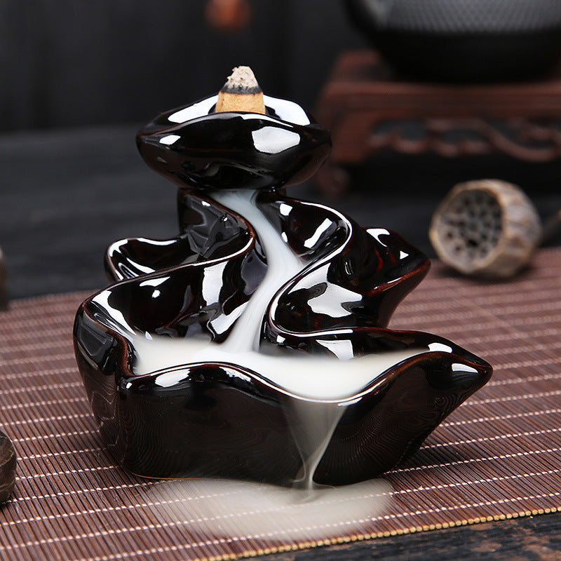 Backflow Incense Plate, incense holder, view 8