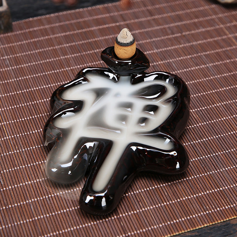 Backflow Incense Plate