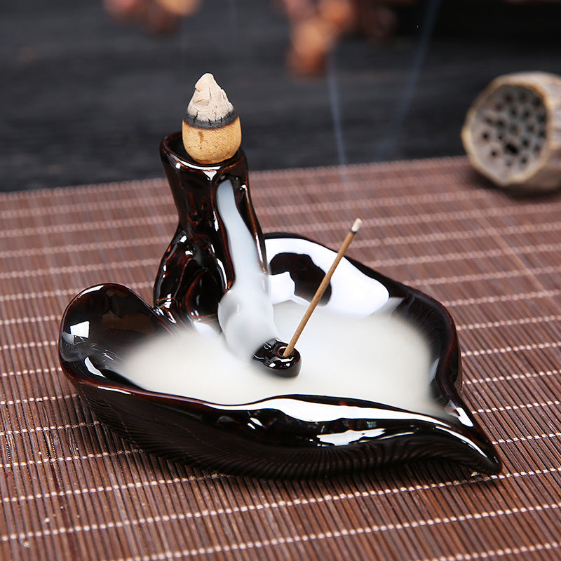 Backflow Incense Plate