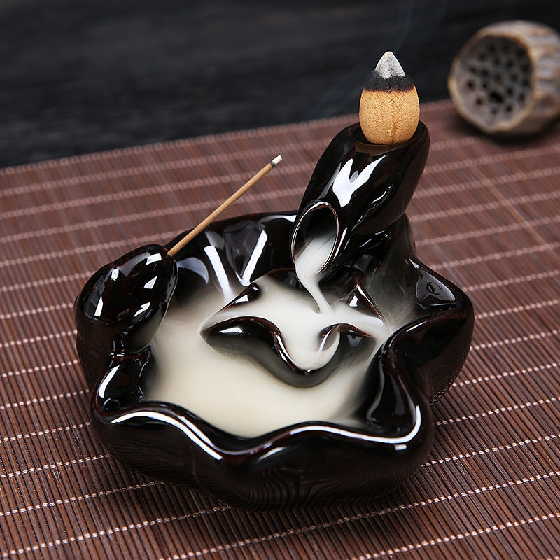 Backflow Incense Plate