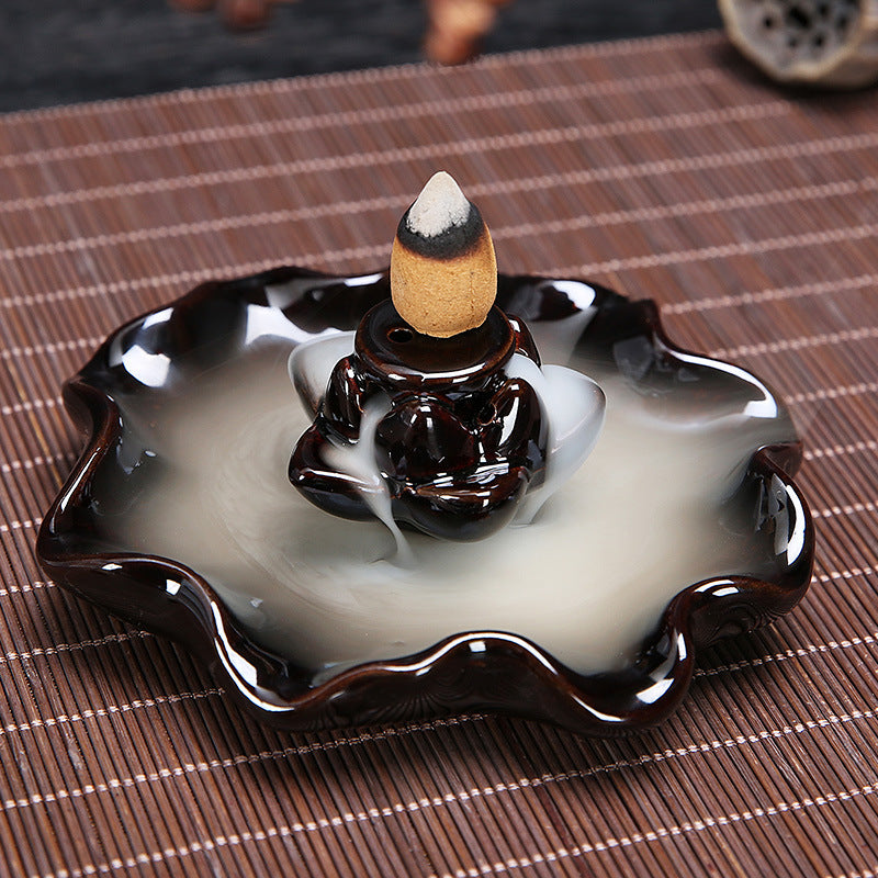 Backflow Incense Plate