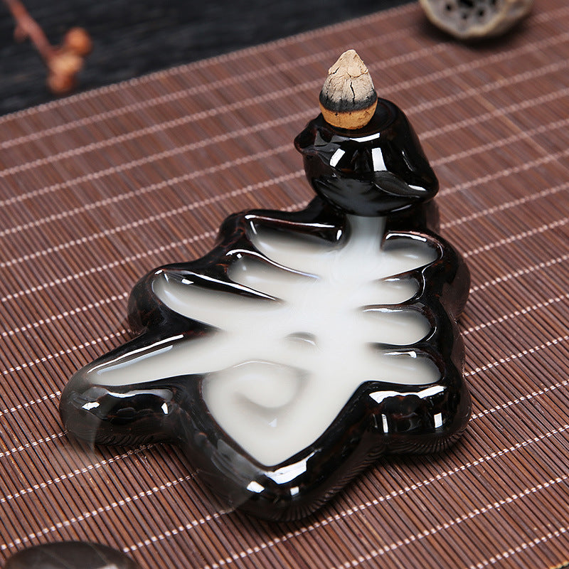 Backflow Incense Plate