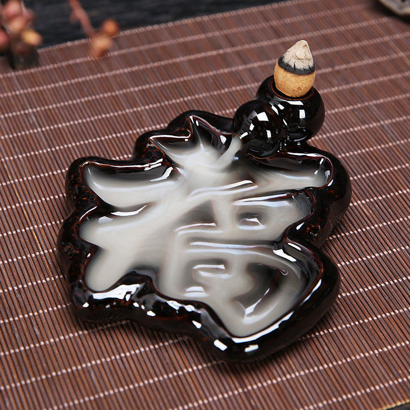 Backflow Incense Plate