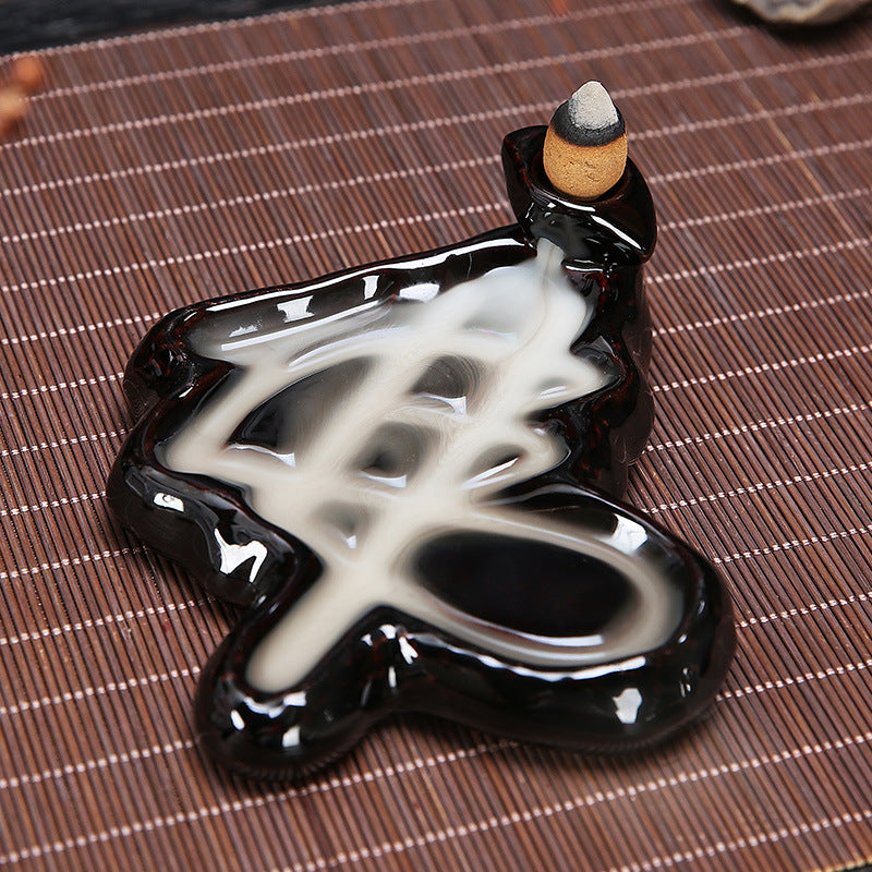 Backflow Incense Plate
