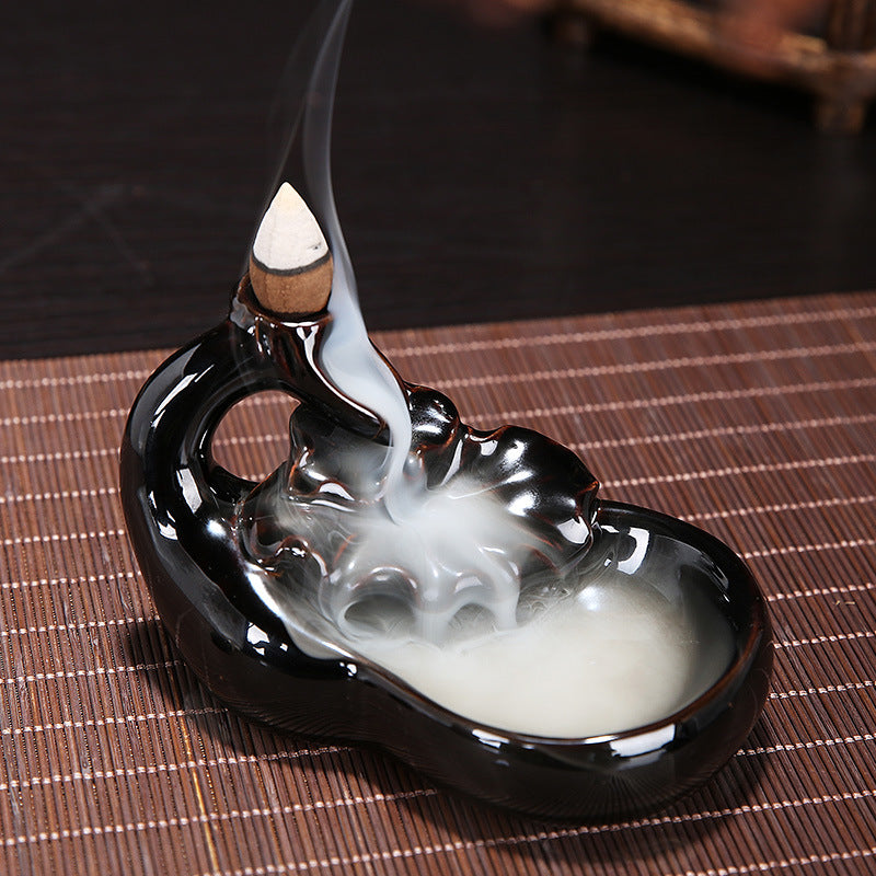 Backflow Incense Plate