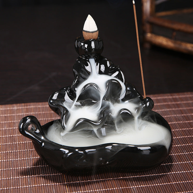 Backflow Incense Plate