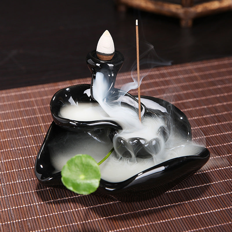Backflow Incense Plate