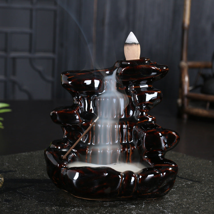 Backflow Incense Plate